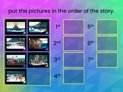 Academy Stars 2 Reading Time 3 the correct order