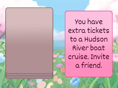 Invitation Scenarios