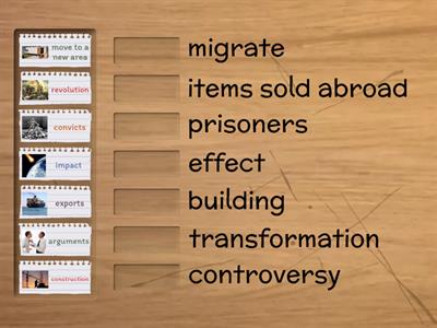 Teen IELTS Lv 2 U4 matching words