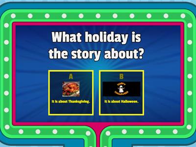 Run Turkey Run: Quiz Show