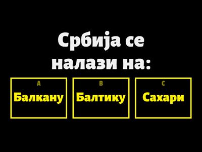 Географија