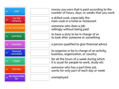 Speakout 3rd ed B1 unit 1B vocabulary jobs