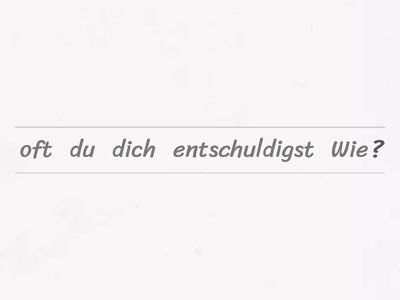 Reflexive Verben einfach! Akkusativ Perfekt und Präsens 