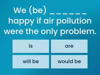 CÂU ĐIỀU KIỆN - IF