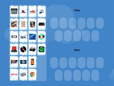 Technology Now and Then