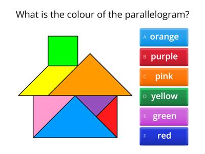 Tangrams, Shapes and Numbers - Super Minds Year 1 Unit 2: Let's play