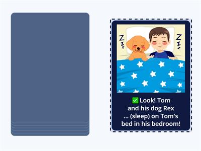 для класса Present Continuous 