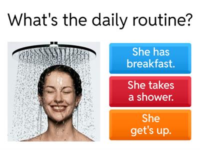 Daily routines