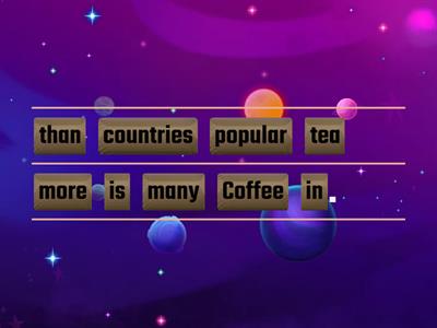 Comparative and superlative