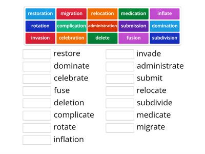 6.10 Related Word Match 1