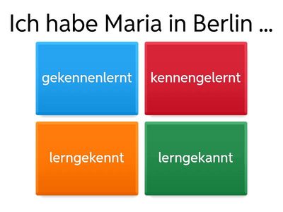 Zusammenfassung: Starten wir A2