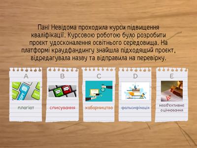 "Академічна доброчесність"