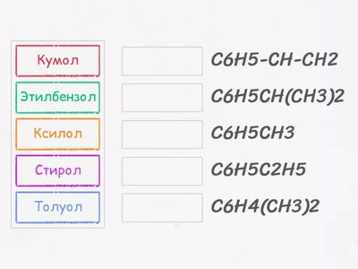 Бензол гомологтары