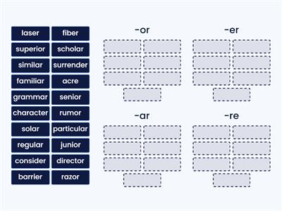M10W3 Pattern Sort