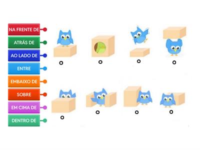 PLE 1 - U4 - Preposições de lugar