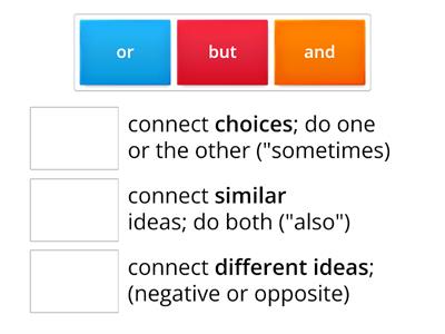 Conjunctions