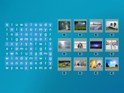 Weather (complete vocabulary)