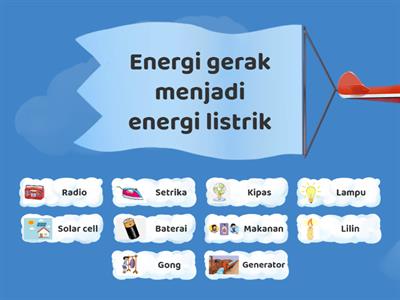 PERUBAHAN ENERGI