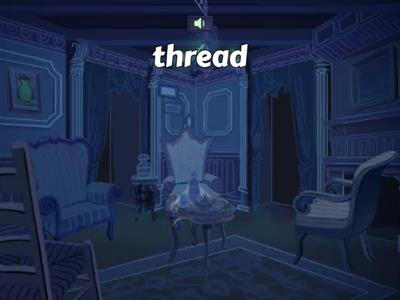 Digraph Consonants: thr-