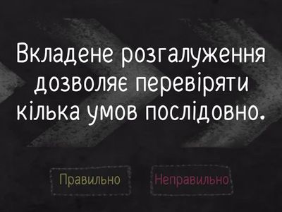 Вкладені розгалуження в Scratch