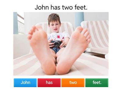 Which one is the adjective?