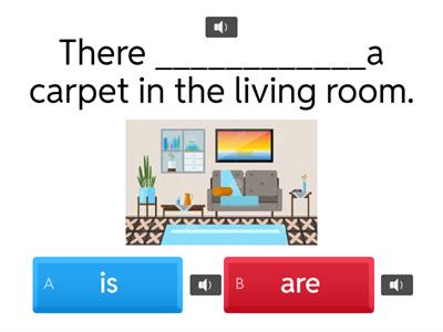  There is / There are