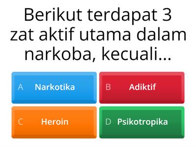 Kuis Bahaya Merokok dan Narkoba 