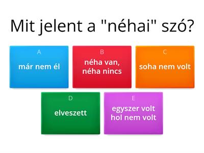 Mikszáth Kálmán: A néhai bárány