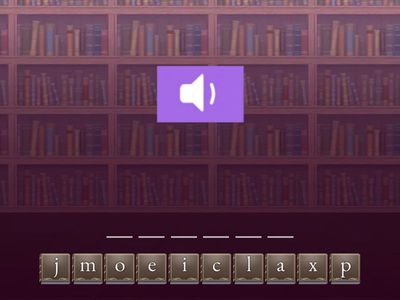 Spell the word - 6-letter words