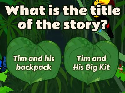 Reading - G1, short i 