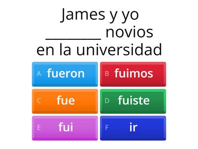 L7.Preterite ir and ser