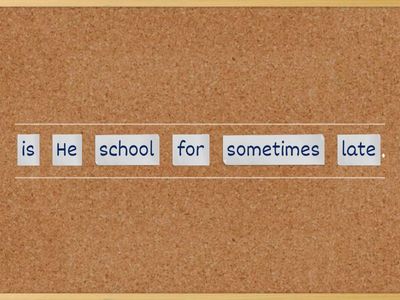 Present Simple (+)  4 adverbs of frequency 15 sent 