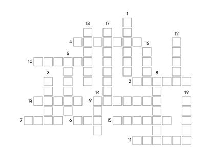Crossword - Imperfecto