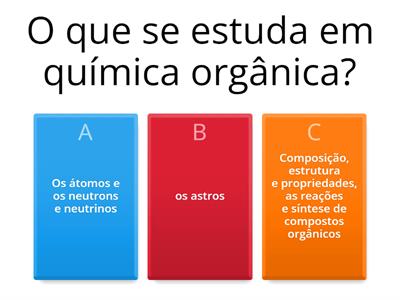 Química organica 