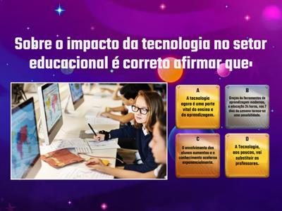 1. Como a Tecnologia transformou a Educação