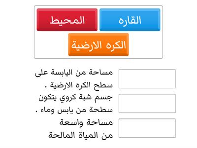 مراجعه الوحده الثانية ( مفاهيم وطني والعالم )