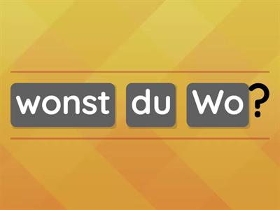 Německý jazyk - základní vráze