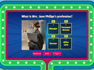 Interviewing for a job