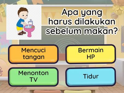 Judul: Hidup Bersih dan Sehat IPA Kelas 2-4 SD