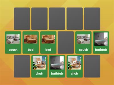 OBJECTS IN THE HOUSE