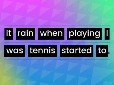 Past simple or past continuous