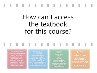 Syllabus Activity - UNIV 101 - - Meeting 1