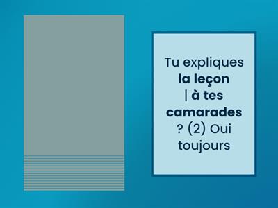 Difficile: COD/COI Questions