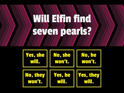 Future Simple. Short answers