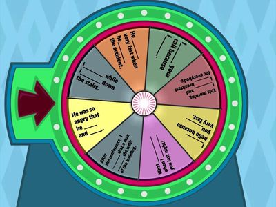 İngilizce Past continuous and past simple