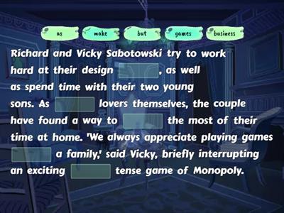 FCE Unit 2 Board Games