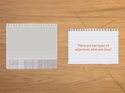 Year 8 Grammar Revision 