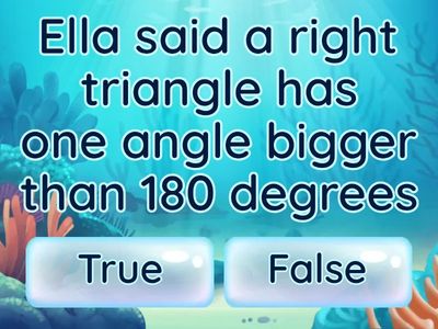 Quiz 1 - Part II. True or False