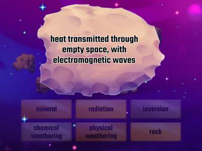 Grade 6 Science - Link 2 of 2 - Atmosphere and Geosphere Quiz 