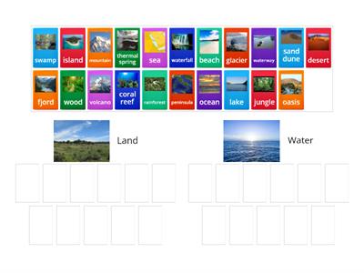 11 General - Unit 5 - Lessons 3 - 4 - Group Sort the Vocabulary